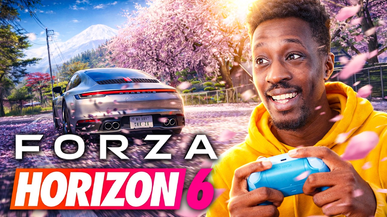 Forza Horizon 6 m'a mis une GIFLE ! Mon premier avis après 3 HEURES de jeu 🚗