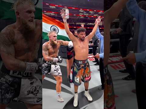 Neeraj Goyat vs Jake Paul - The most hyped boxing match that hasn't happened yet #shorts