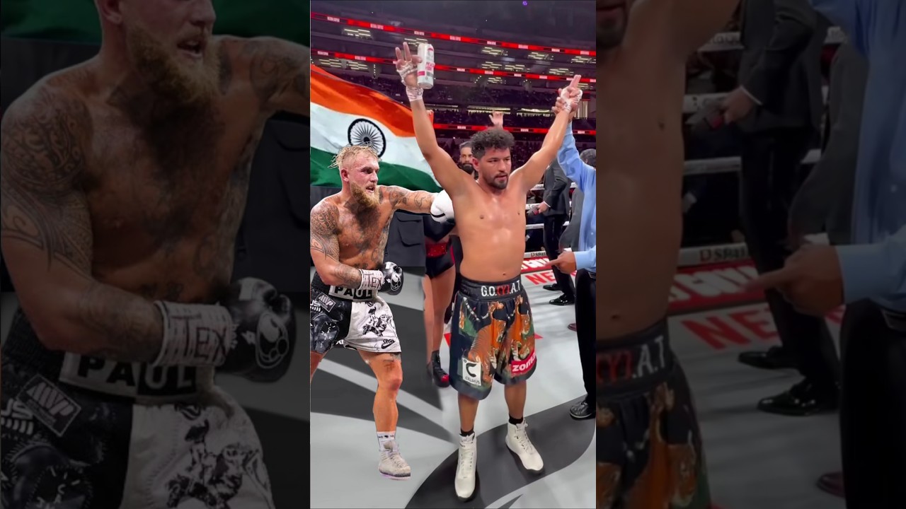 Neeraj Goyat vs Jake Paul: The Fight Fans Can't Wait For! 🥊