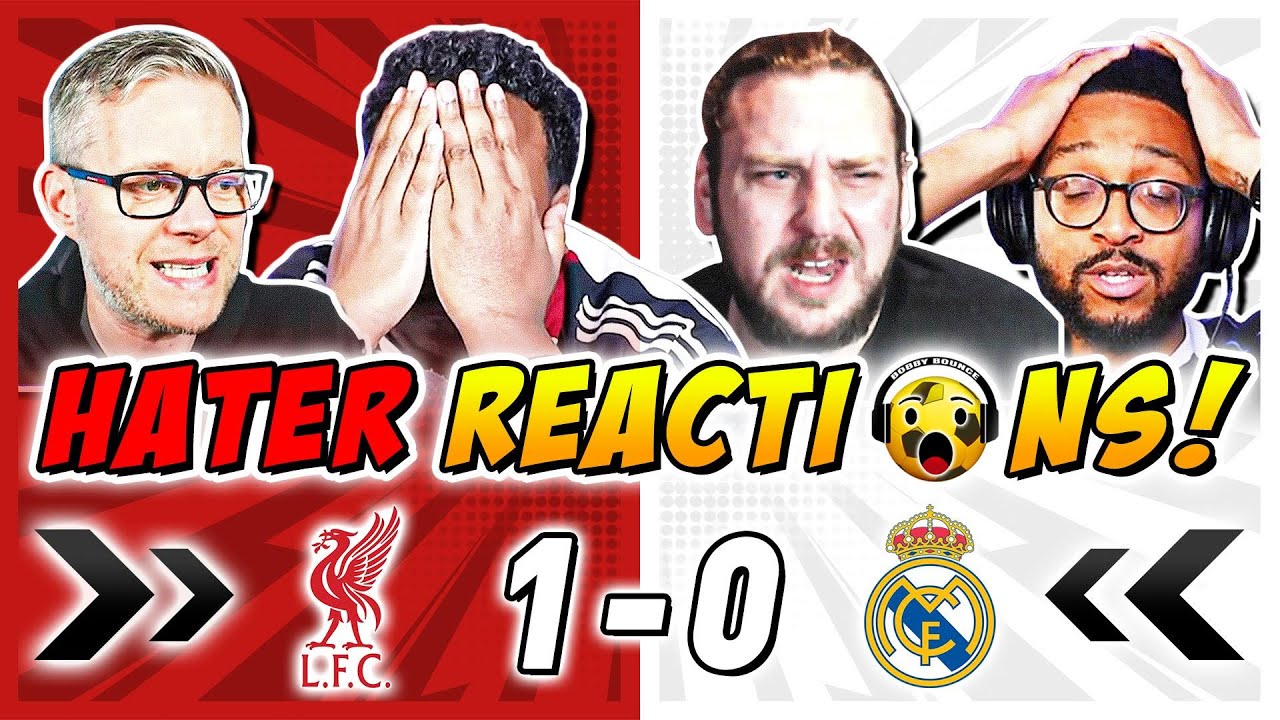 Liverpool Edges Past Real Madrid 1-0: Rivals & Haters React π | Champions League Highlights