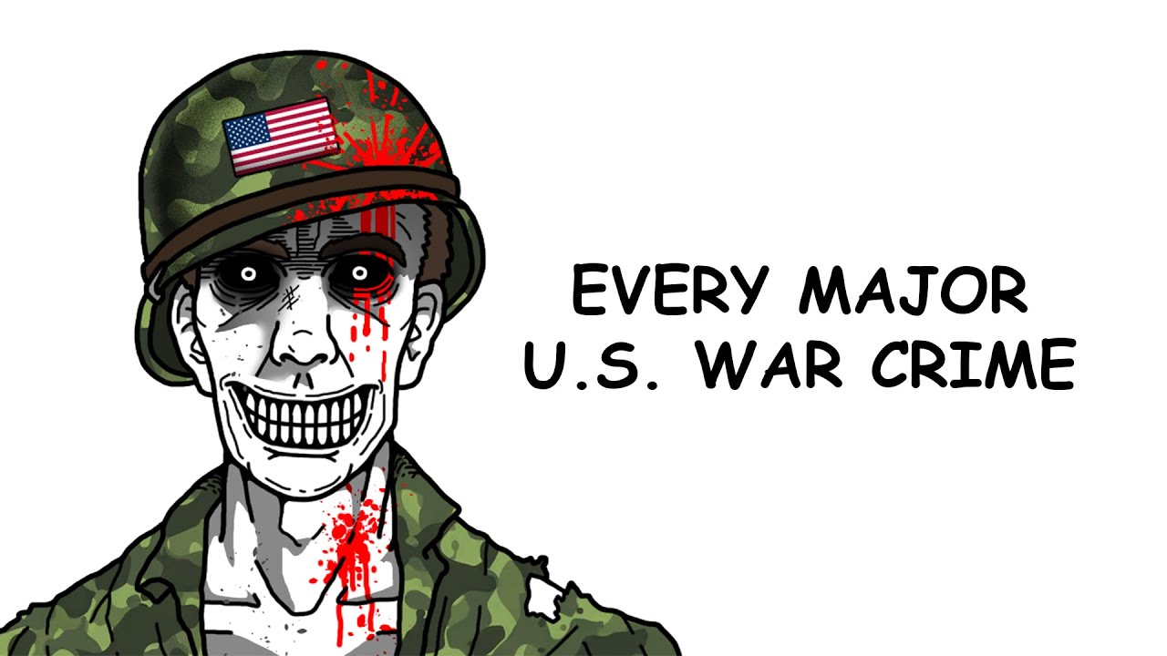 Major US War Crimes in 20 Minutes 🇺🇸