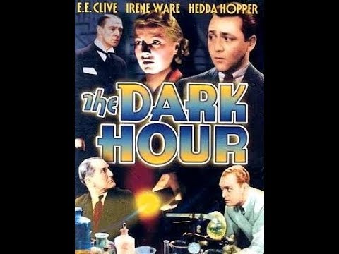 The Dark Hour (1936) Full Movie 🎥