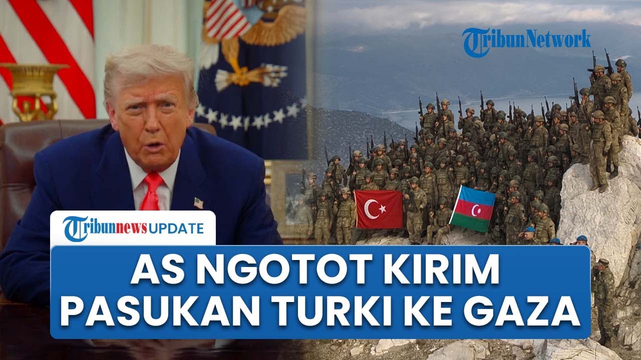 Tensi Meningkat: AS dan Israel Terlibat Ketegangan, Trump Dorong Pengiriman Pasukan Elit Turki ke Gaza