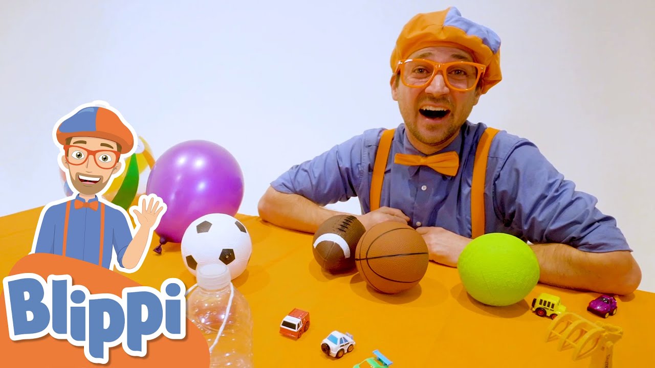Blippi's Fun Science Experiments for Kids 🧪