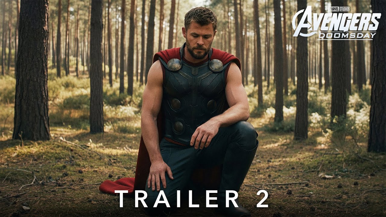 Avengers: Doomsday - Thor Fan-Made Trailer (2026) ⚠️