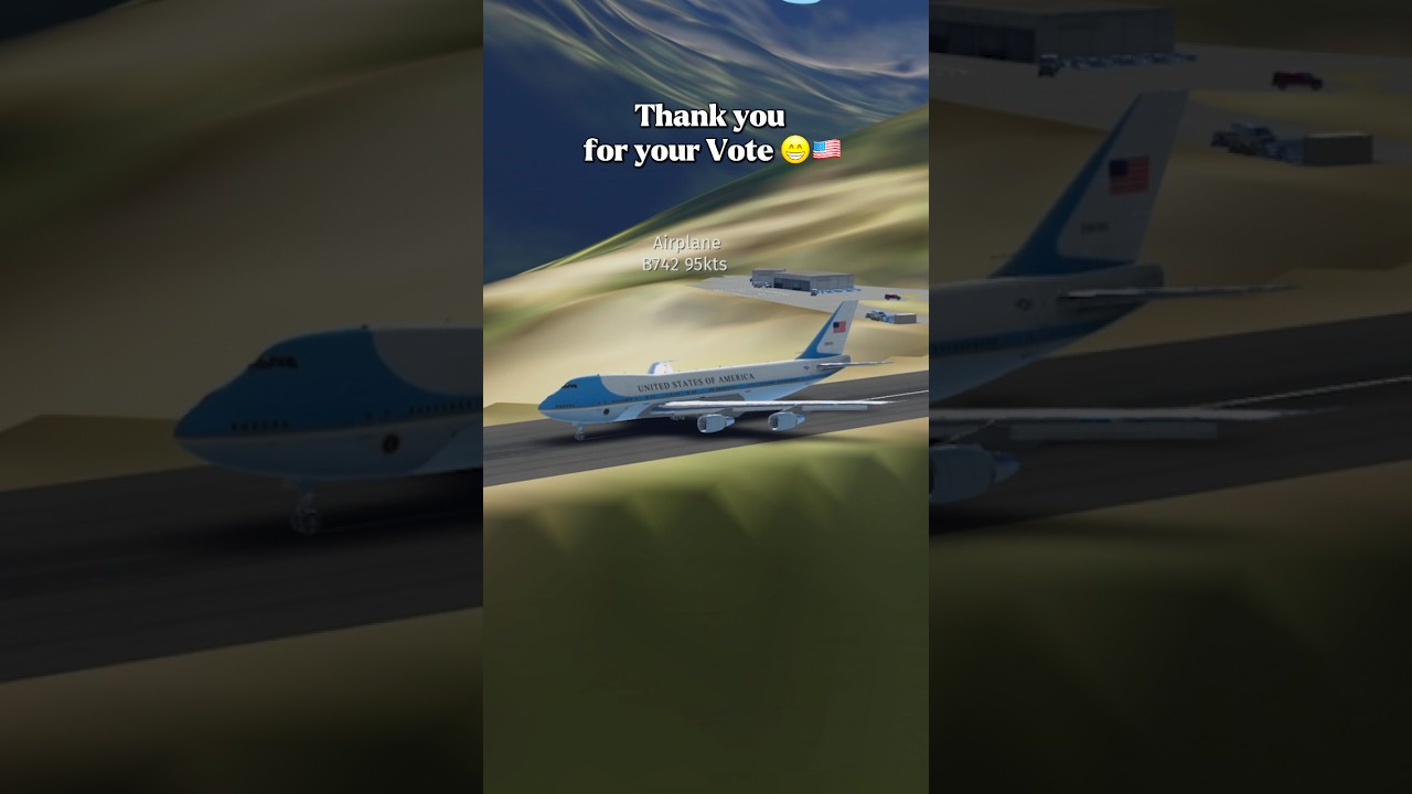 Biggest Planes vs Shortest Runway ✈️