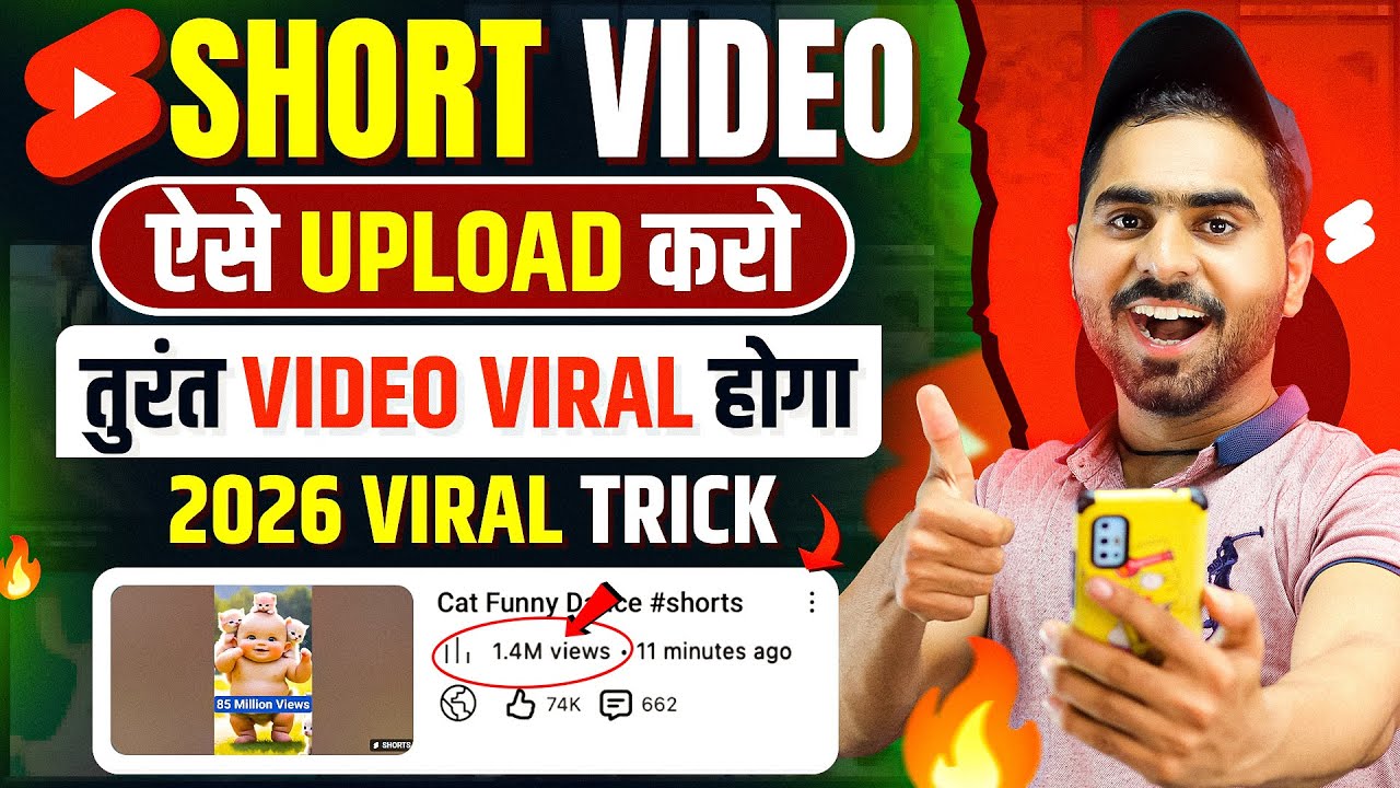 2025 में Shorts कैसे अपलोड करें | YouTube Shorts का सही तरीका