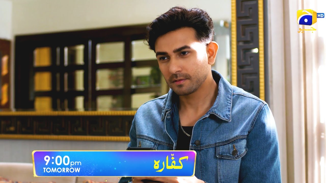 Kaffara Episode 28 Promo – Tomorrow at 9 PM on Geo 📺