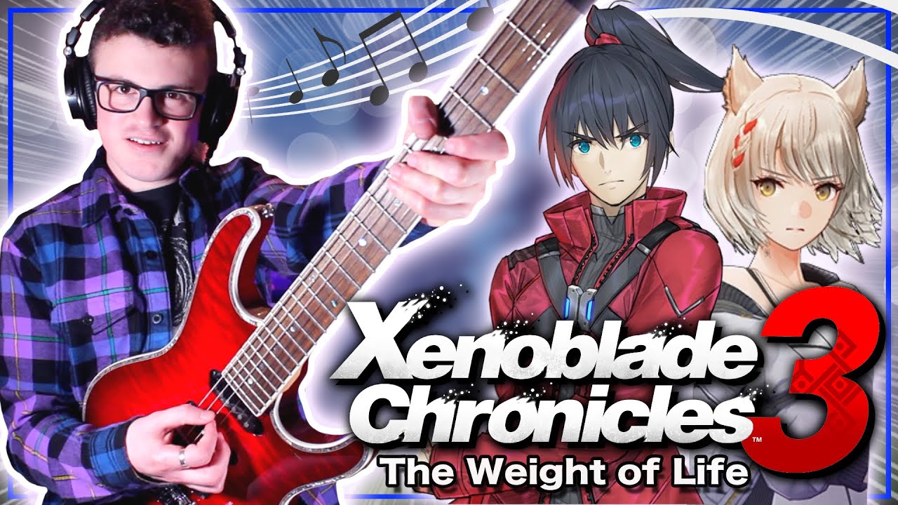 The Weight of Life - Xenoblade Chronicles 3 Cover π΅