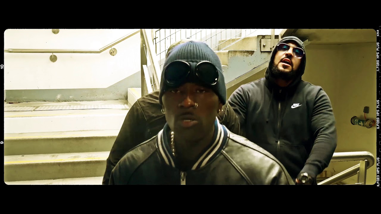 FRANC PARLER 94 & WZRD YOSHI: Créteil to London 🎶 Official Music Video