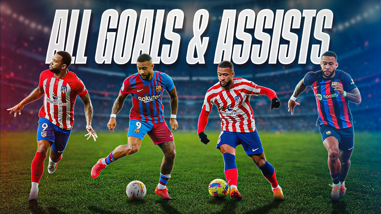 Memphis Depay: Todos sus goles en La Liga ⚽