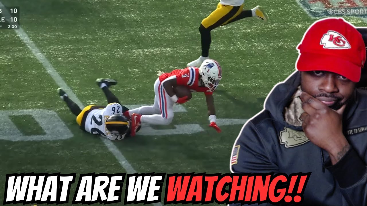 Chiefs Fan Reacts to Steelers vs Patriots Highlights π