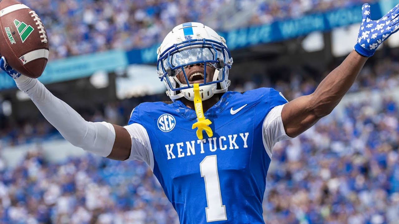 Maxwell Hairston: Kentucky CB Highlights for 2024 NFL Draft