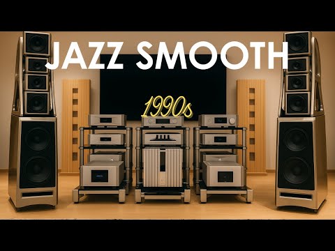Smooth Jazz 90s – Calm Nights Grooves for Friday Chill & Good Times