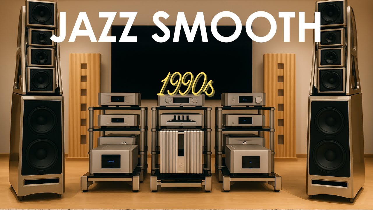 Smooth Jazz 90s – Relaxing Friday Night Vibes 🎶