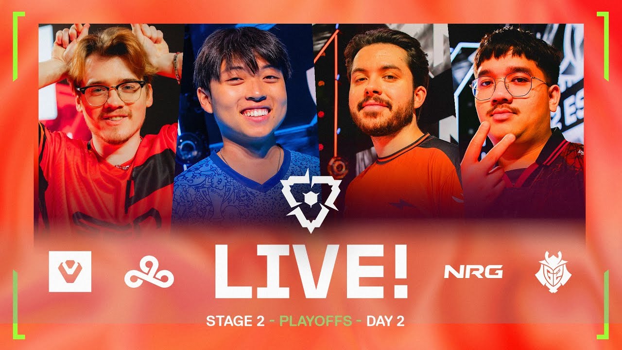 VCT Americas Playoffs Day 2: SEN vs C9 & G2 vs NRG