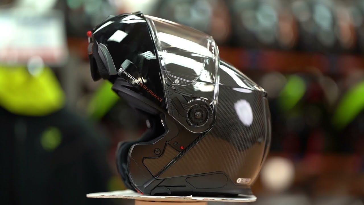 Vyklápěcí helma SCHUBERTH C5 Carbon – Komfort a bezpečí na cestách 🏍️