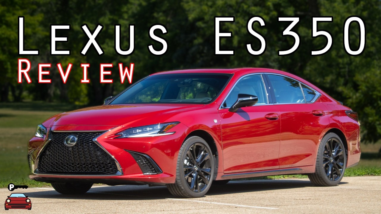 2025 Lexus ES350 F Sport Review: A V6 Farewell 🚗
