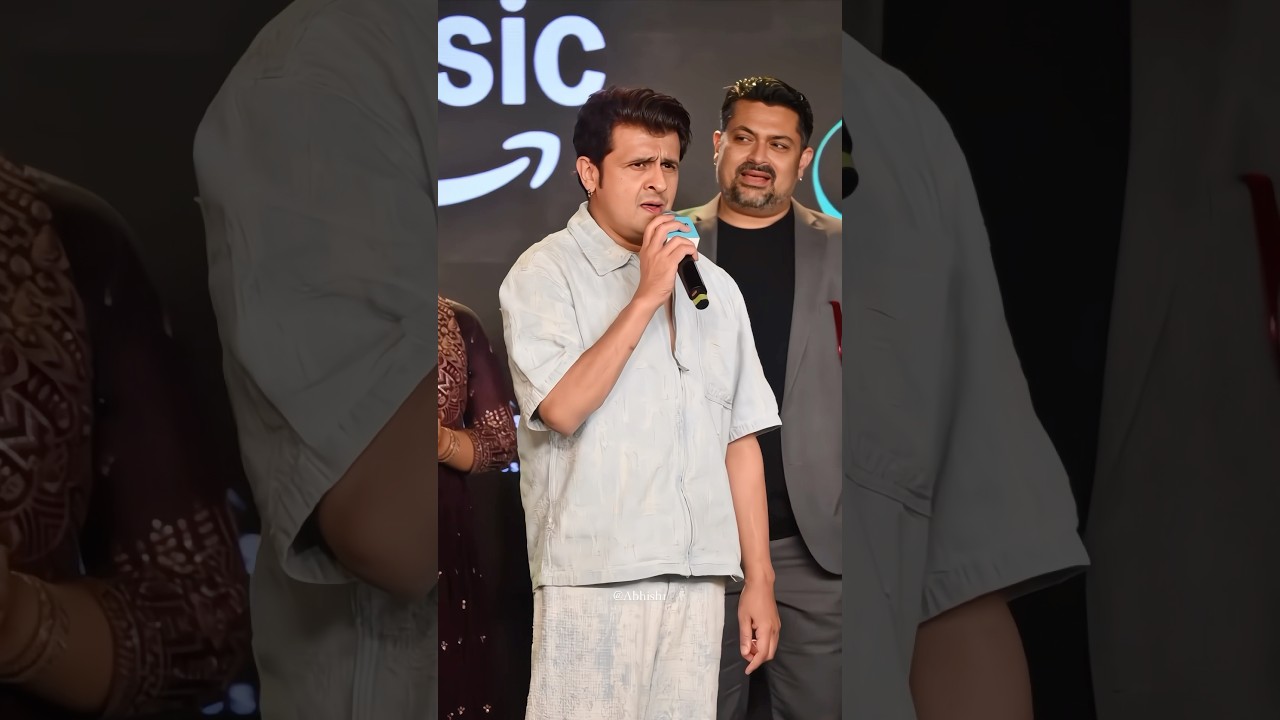 इनको म्यूजिक की भी जरूरत नहीं पड़ती । Living Legend Sonu Nigam | Pardesiya #sonunigam #paramsundari