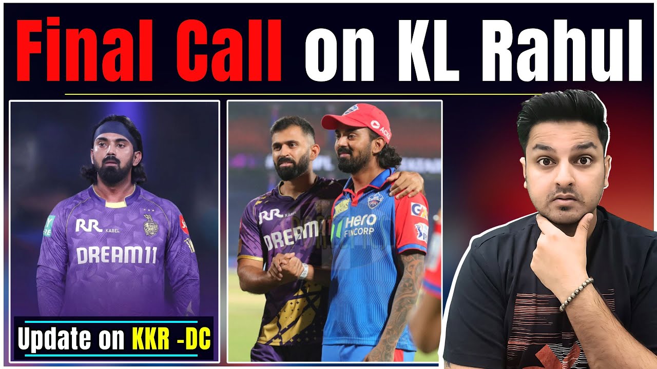 KL Rahul in Trade Talks: KKR & DC for IPL 2026 🏏
