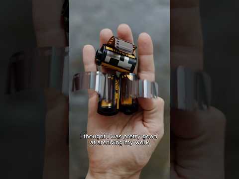 Vital Info for Archiving Film 🎞️ #35mm #filmphotography #filmphotographer #photography #filmphotos