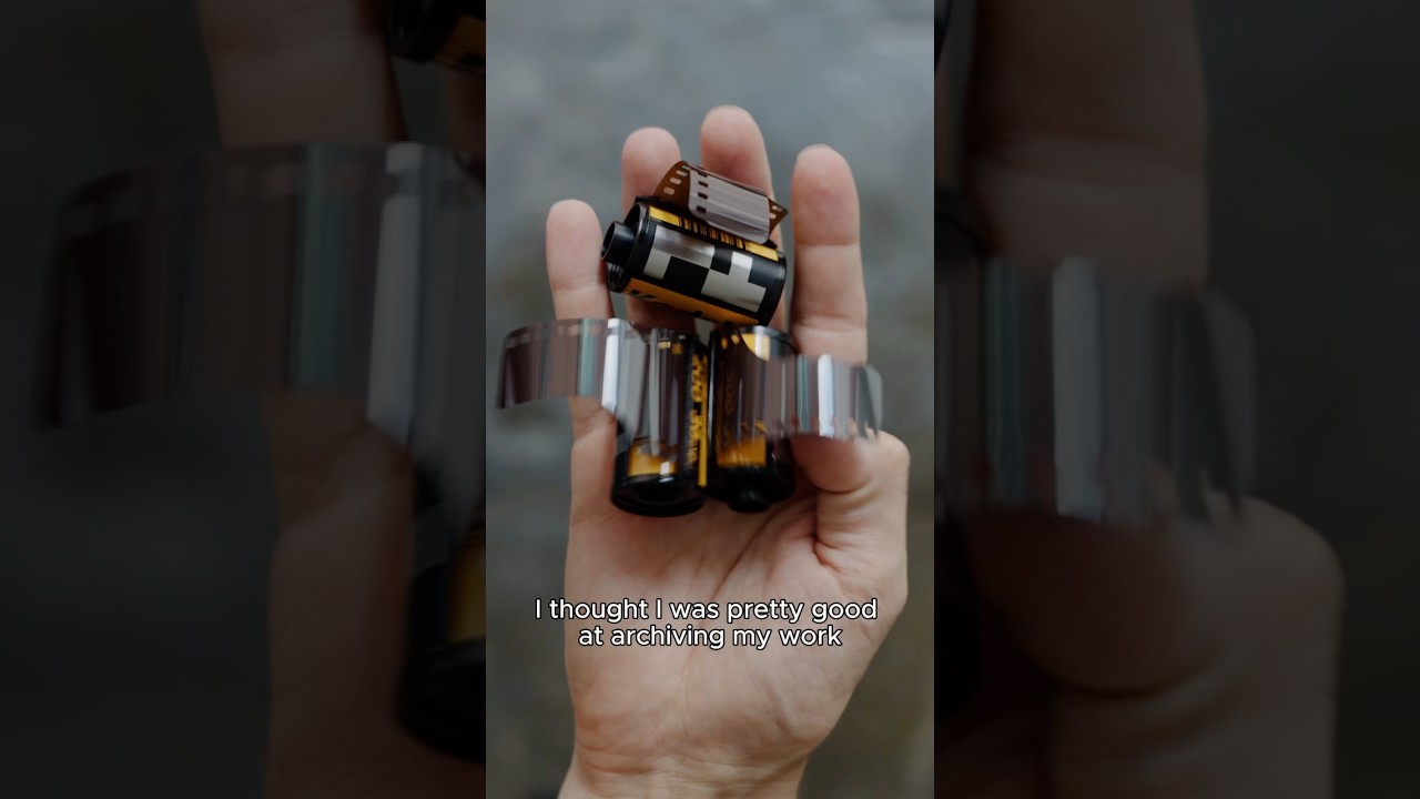 Key Tips for Archiving 35mm Film 📽️