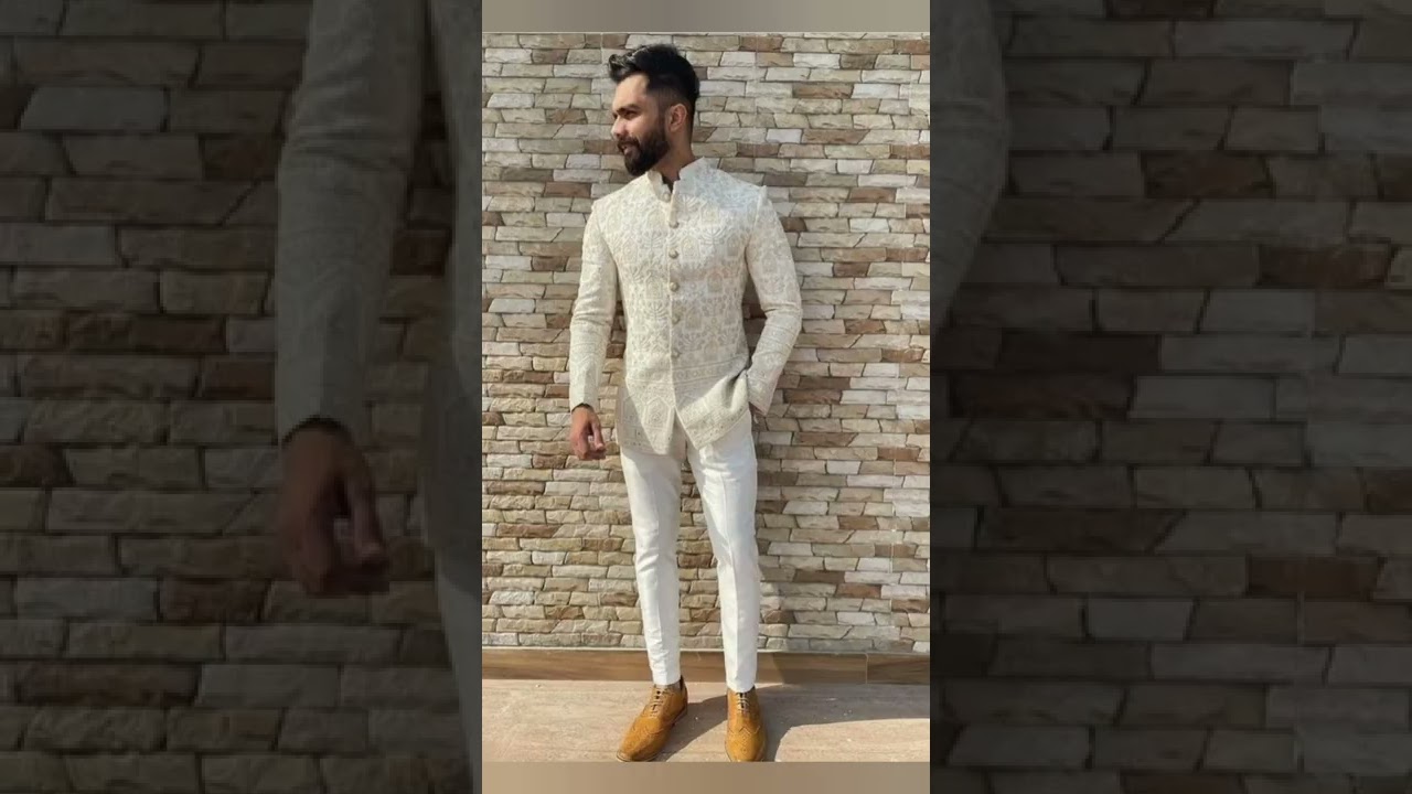 7 Stylish Indian Wedding Outfits for Grooms & Brothers 👔