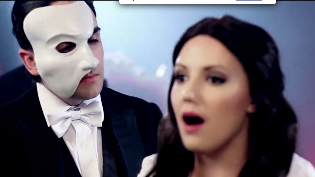 The Phantom of the Opera - VoicePlay ft. Rachel Potter 🎭