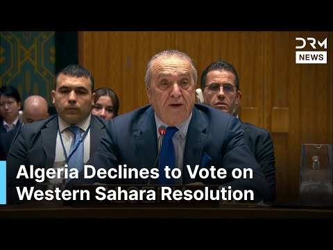 Algeria Warns of "Dangerous Precedent" in Western Sahara Resolution, Calls it Legally Flawed | AC1N