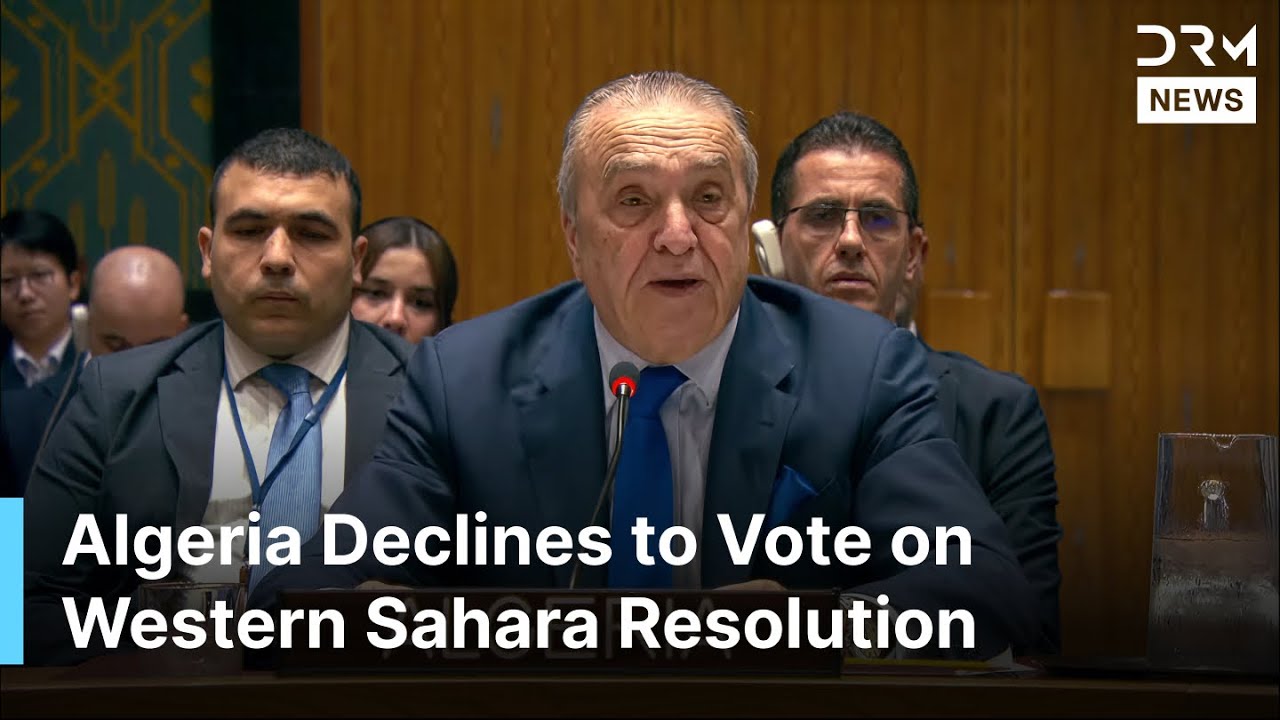 Algeria Criticizes Western Sahara Resolution as Legally Flawed 🚨
