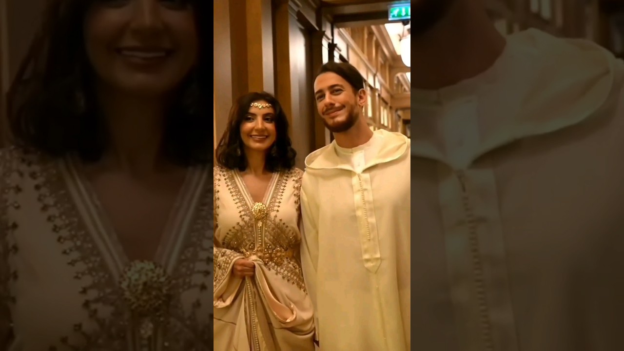 Saad & Ghita's Beautiful Wedding ❤️ | Must-See Moments