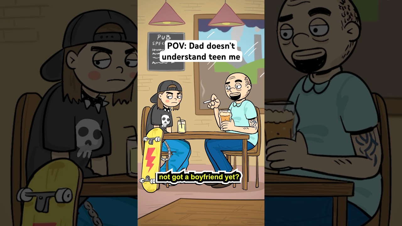 Dad & I Show It's Never Too Late 🏳️‍🌈