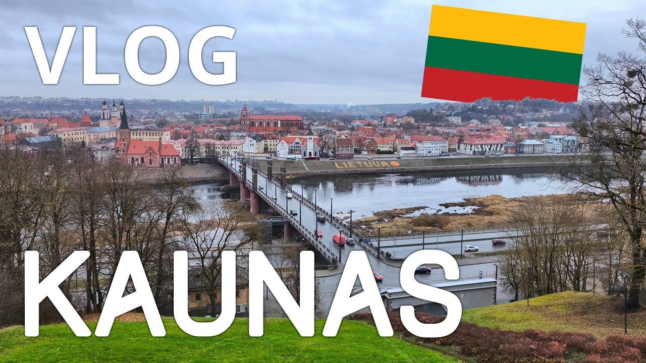 Kaunas : Destination Économique et Animée 🇱🇹
