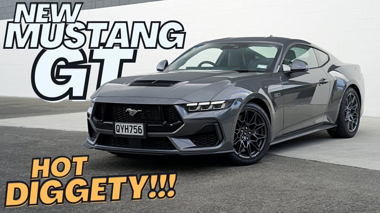 2025 Mustang GT Full Review 🚗