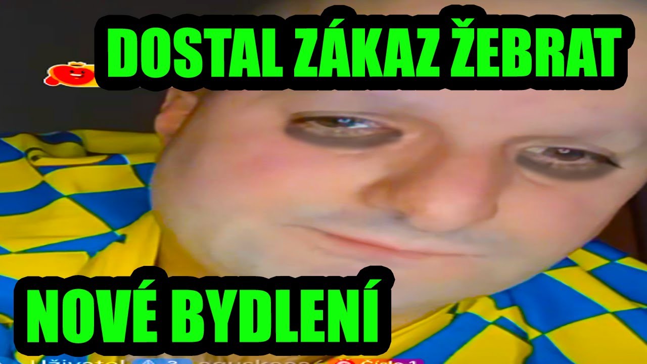 František Ředitel se vrací na TikTok s novým bydlením a přísným zákazem žebrání 🚫