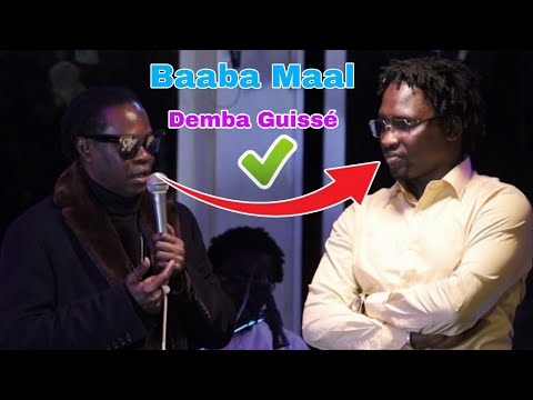 Beau témoignage de Baba Maal à l'endroit de DembaGuisse....؟