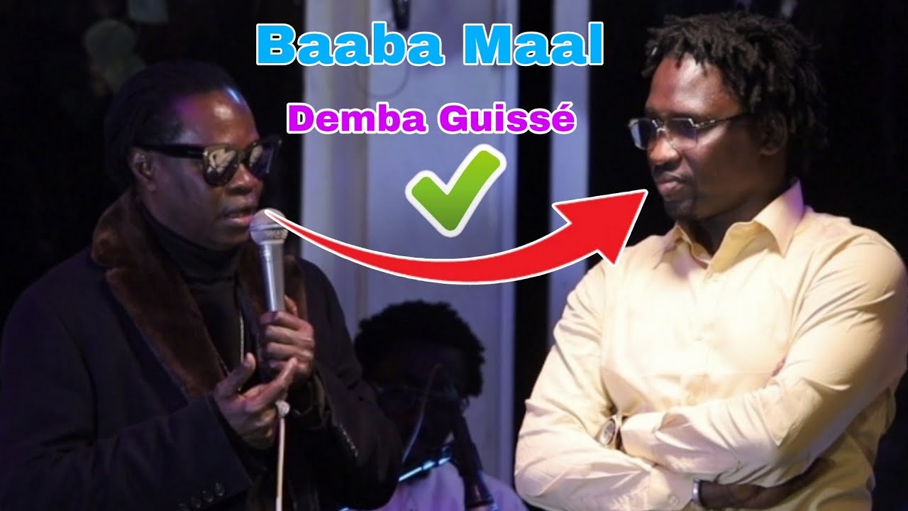 Baba Maal loue Demba Guisse 🎶