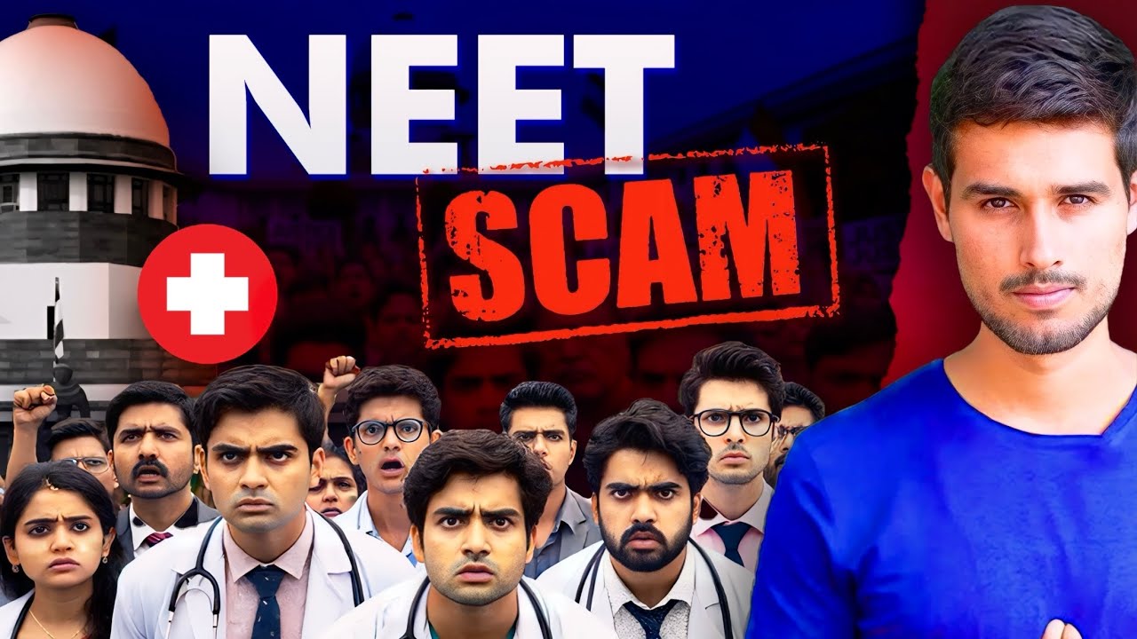 NEET 2024: India’s Major Exam Fraud? | Dhruv Rathee