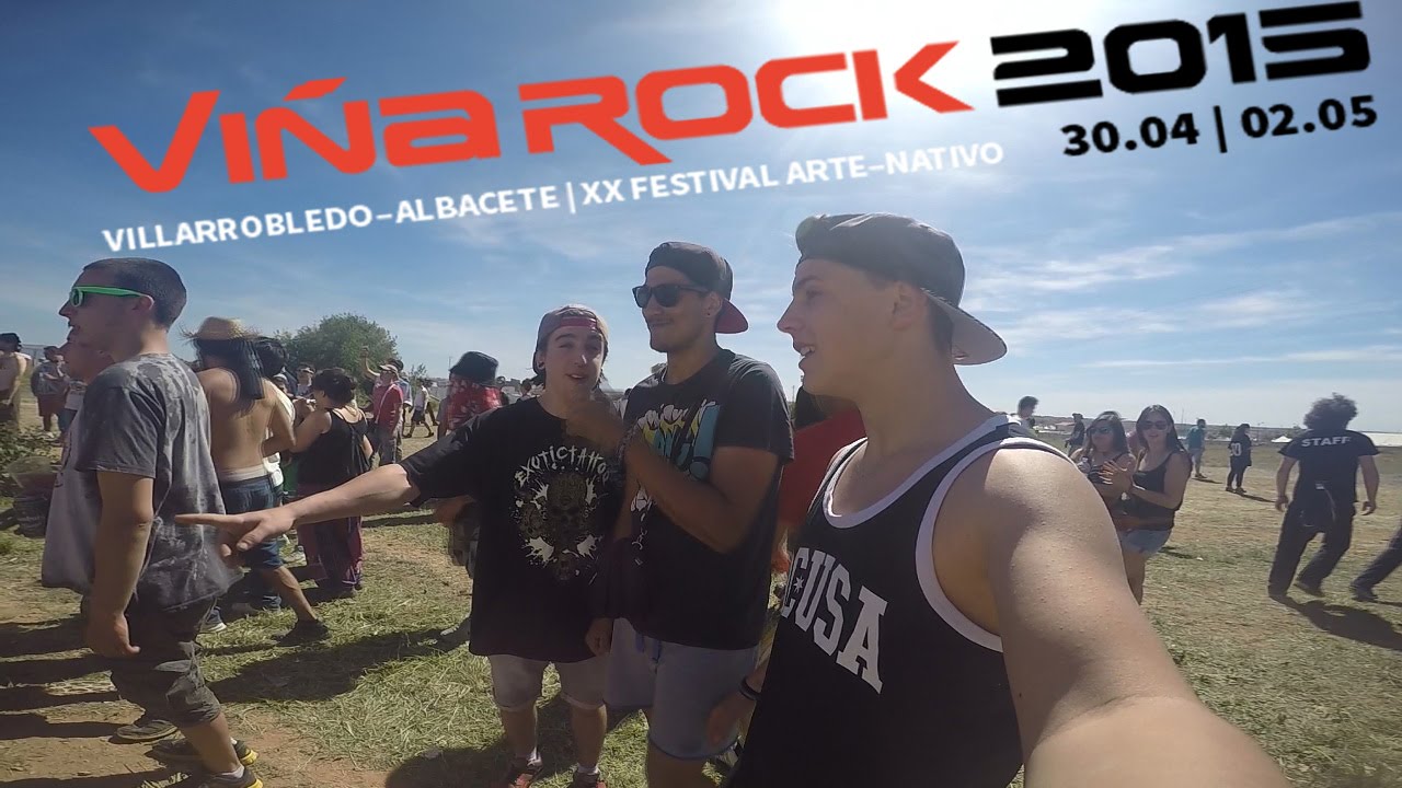 Chico de fuego, costa y más - VIÑA ROCK 2015