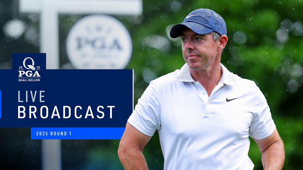 LIVE | Round 1 | 2025 PGA Championship