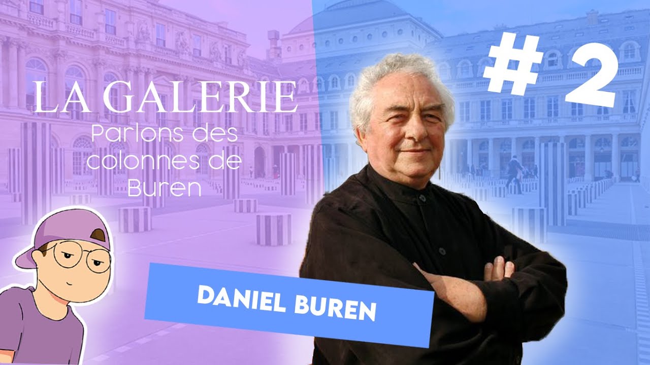 Découvrez la Galerie #2 de Daniel Buren : Les Colonnes de Buren 🖼️