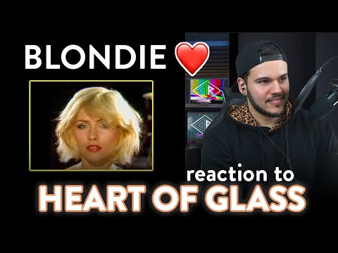 Blondie Reaction Heart of Glass Official Video | Dereck Reacts