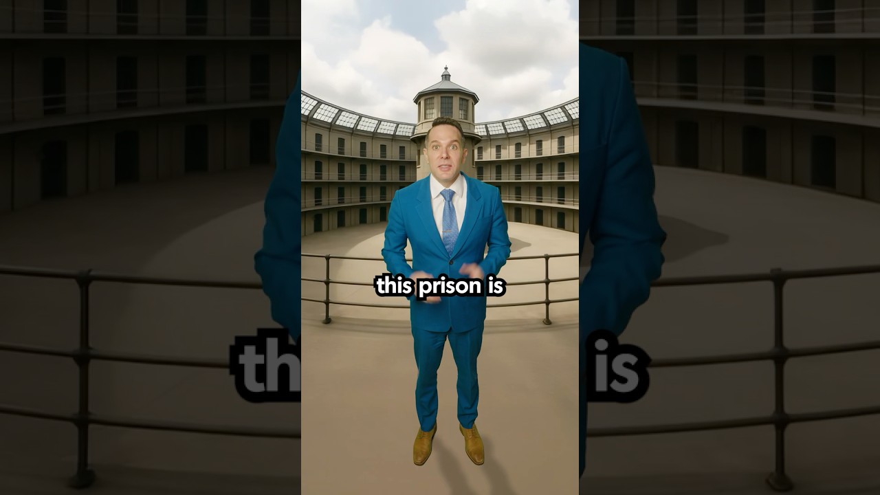 Impossible Prison Escape! 🔓