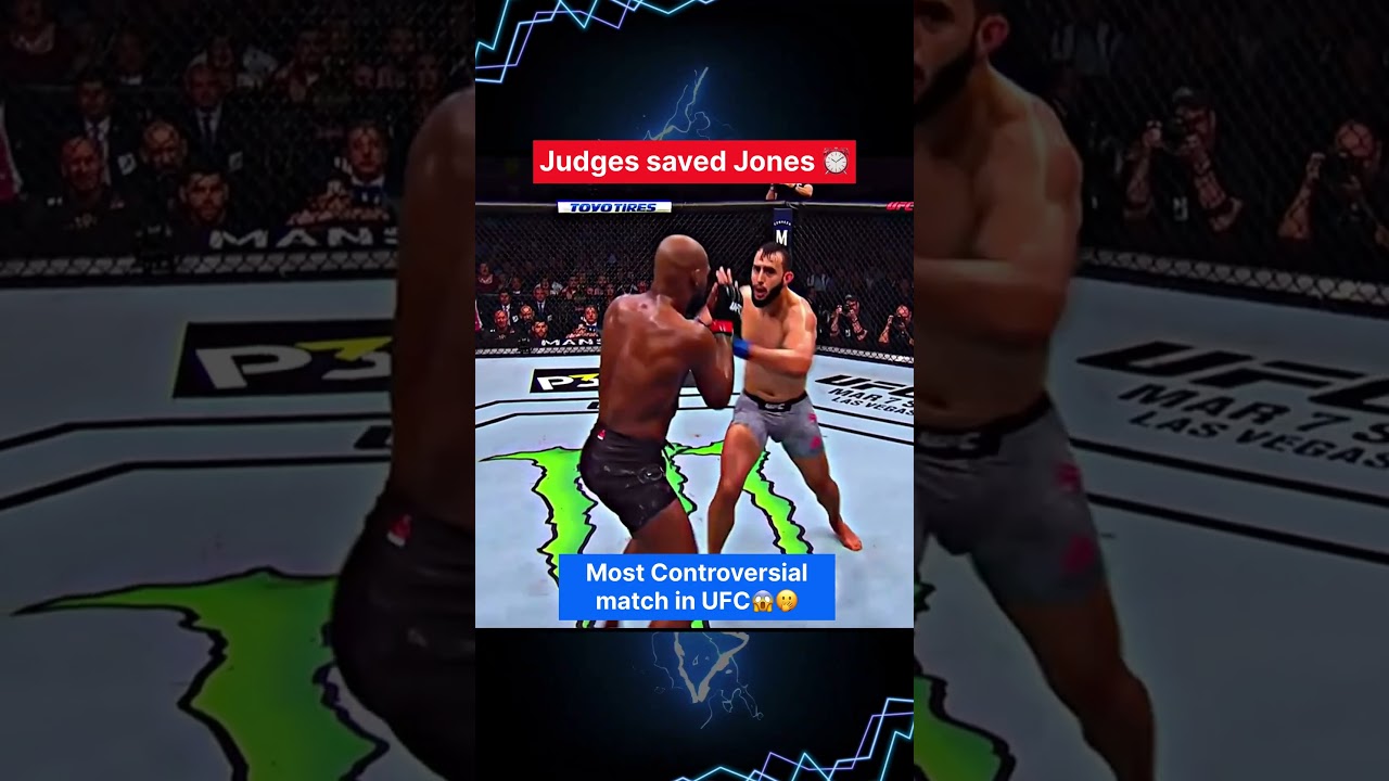 Jon Jones Loses Match, Rayes Angry at Judges π₯