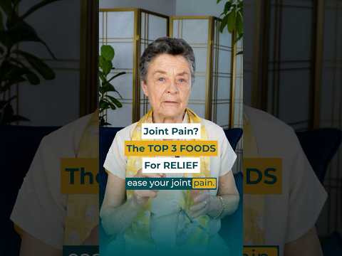 Joint Pain + Inflammation? Our TOP 3 Food Picks For Relief!
