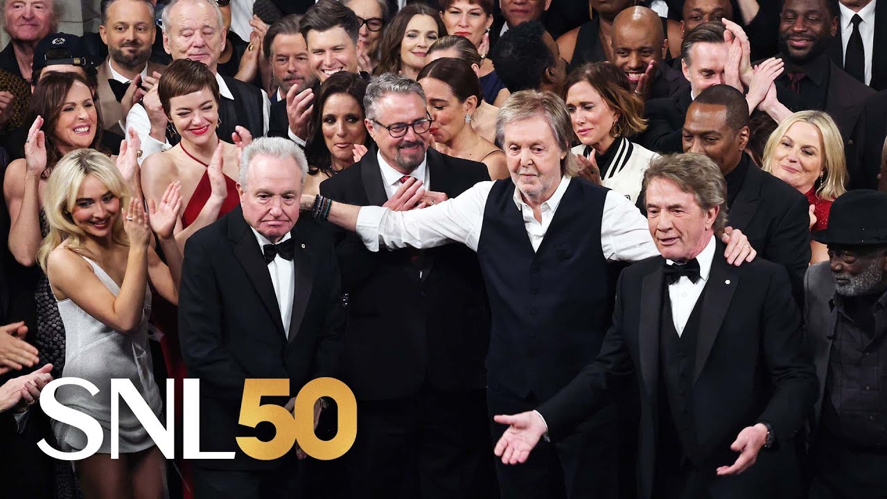 50th Anniversary Goodnights – SNL50