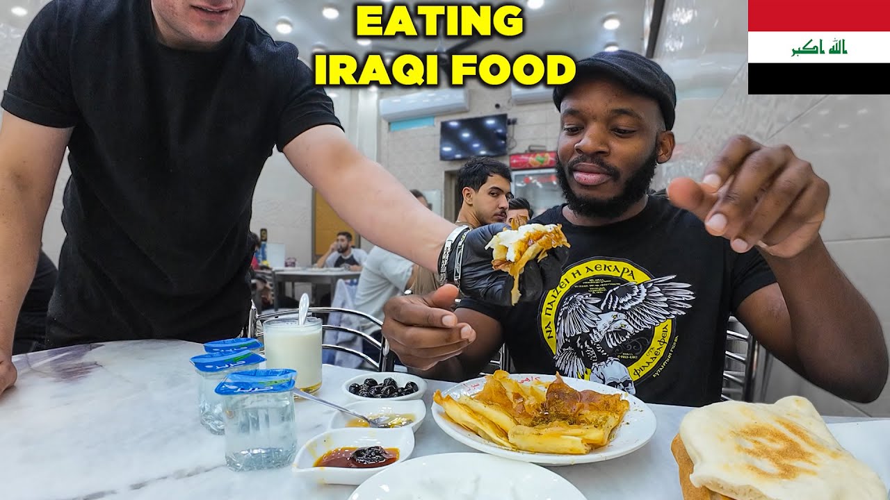 24 Hours of Delicious Iraqi Cuisine in Baghdad ๐ฎ๐ถ | Food Adventure