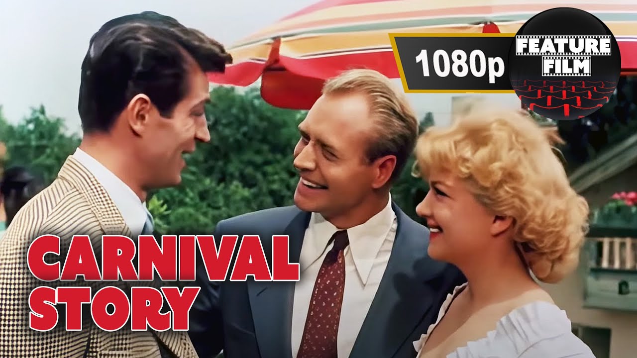 Carnival Story (1954) Classic Drama Movie | classic cinema | Best old movies for free