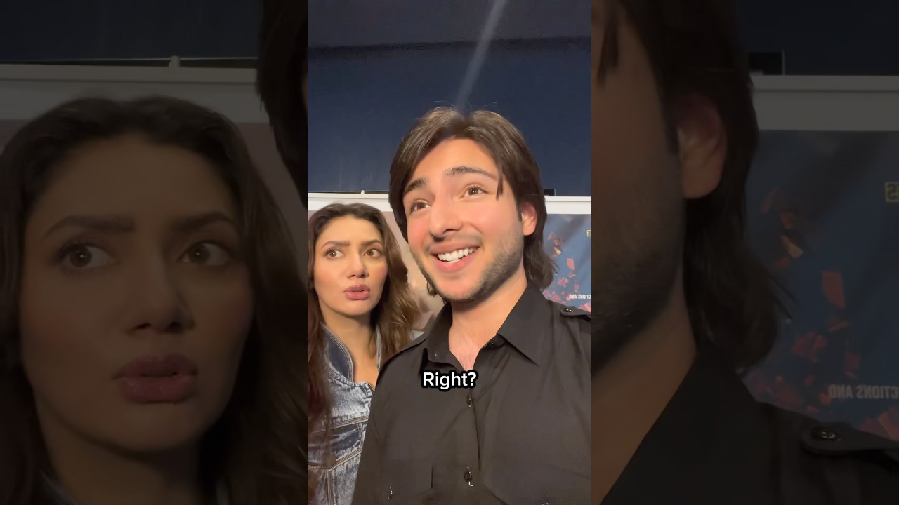 Love Guru's Blunder 😂 #Mahirakhan #HumayunSaeed