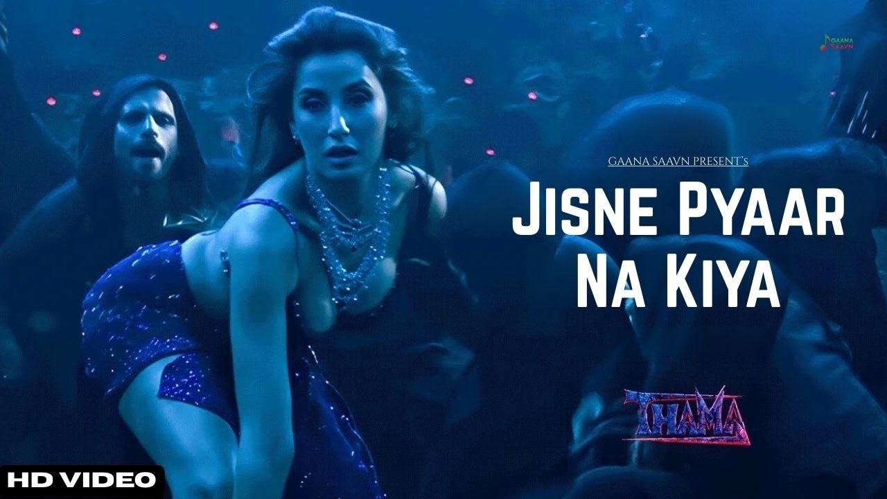 Thamma Song by Nora Fatehi | Ultimate Dance Anthem ft. Ayushmann